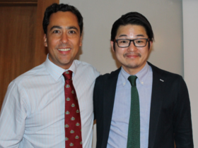 Dres. René Moya y Kaoru Fujinami